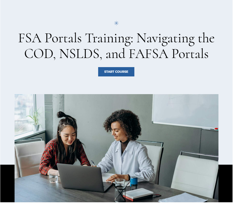 Home elearning course screenshot