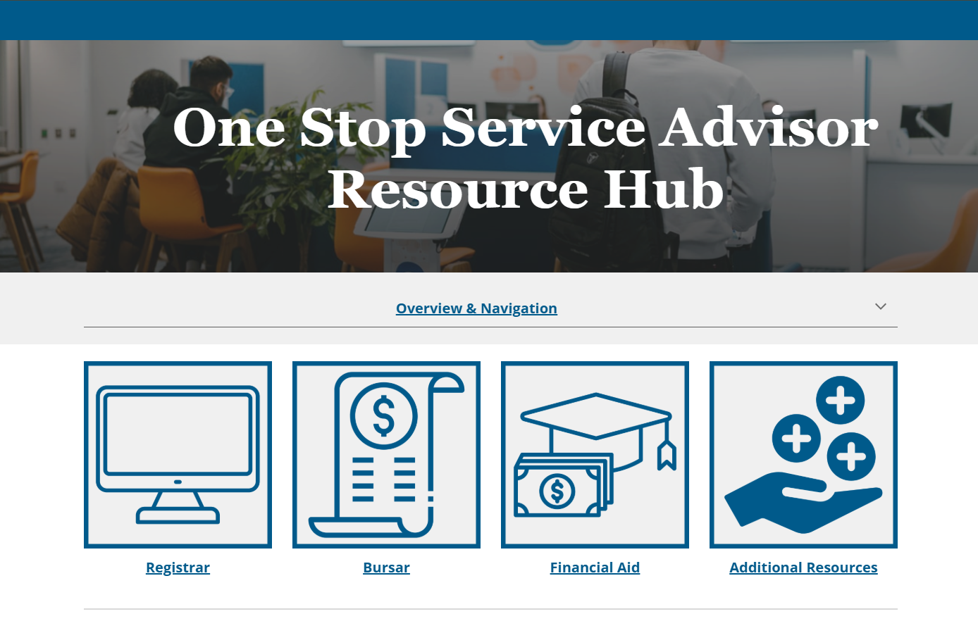 Home one stop website screen shot