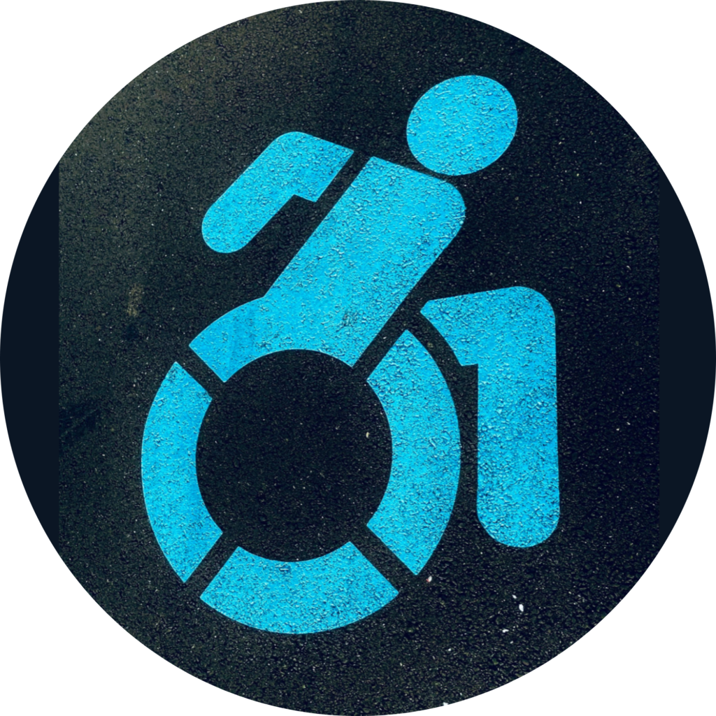 Handicap symbol