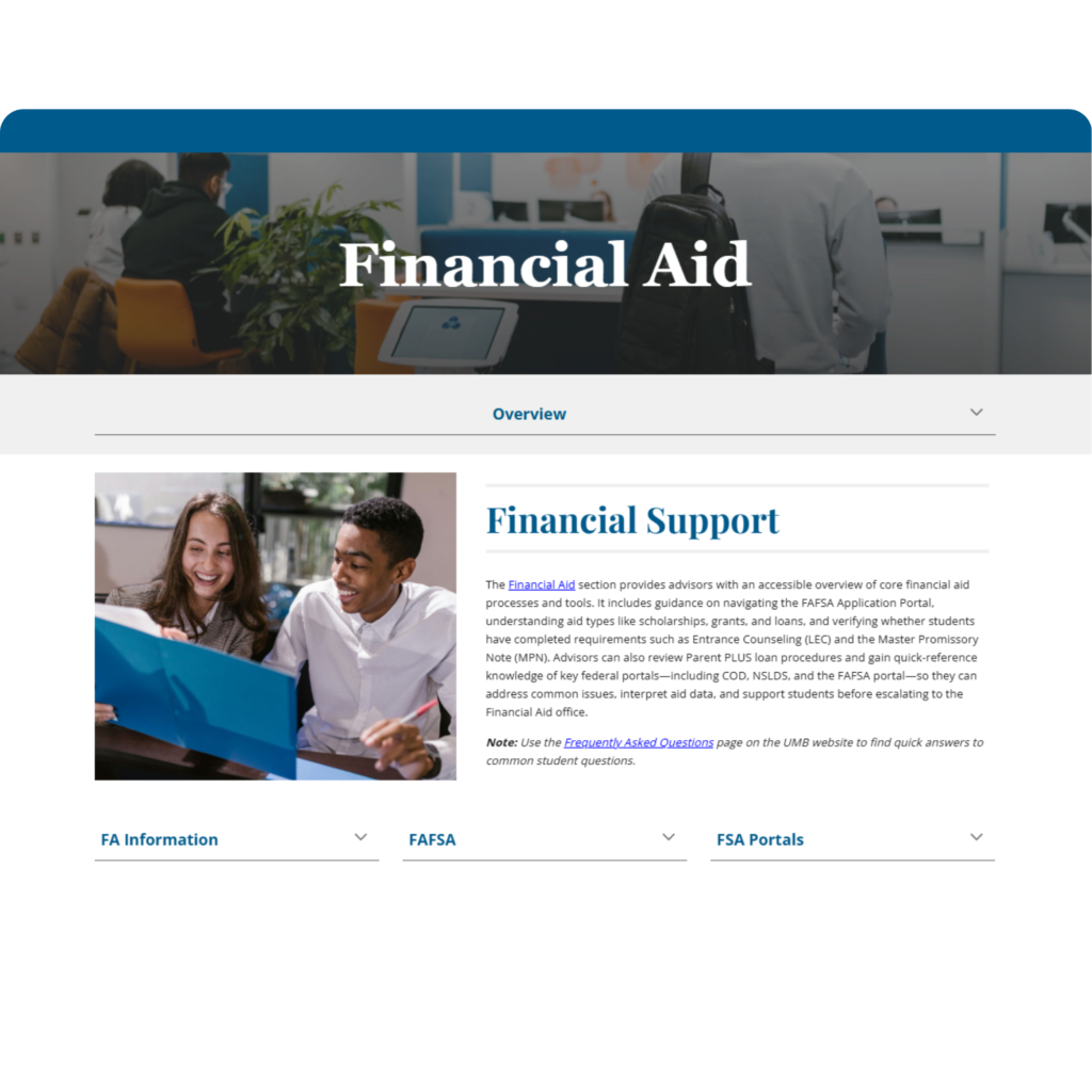 Financial Aid Final Page