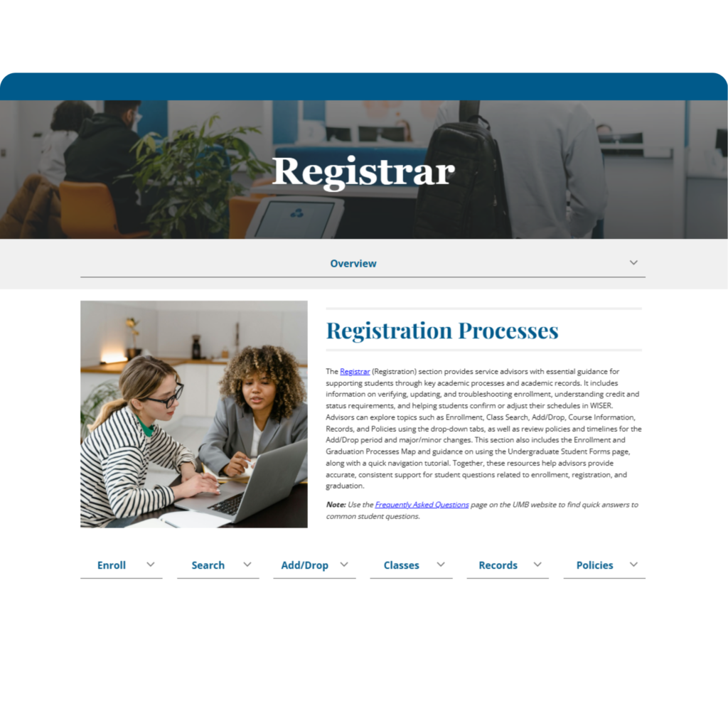 Registrar Final Page