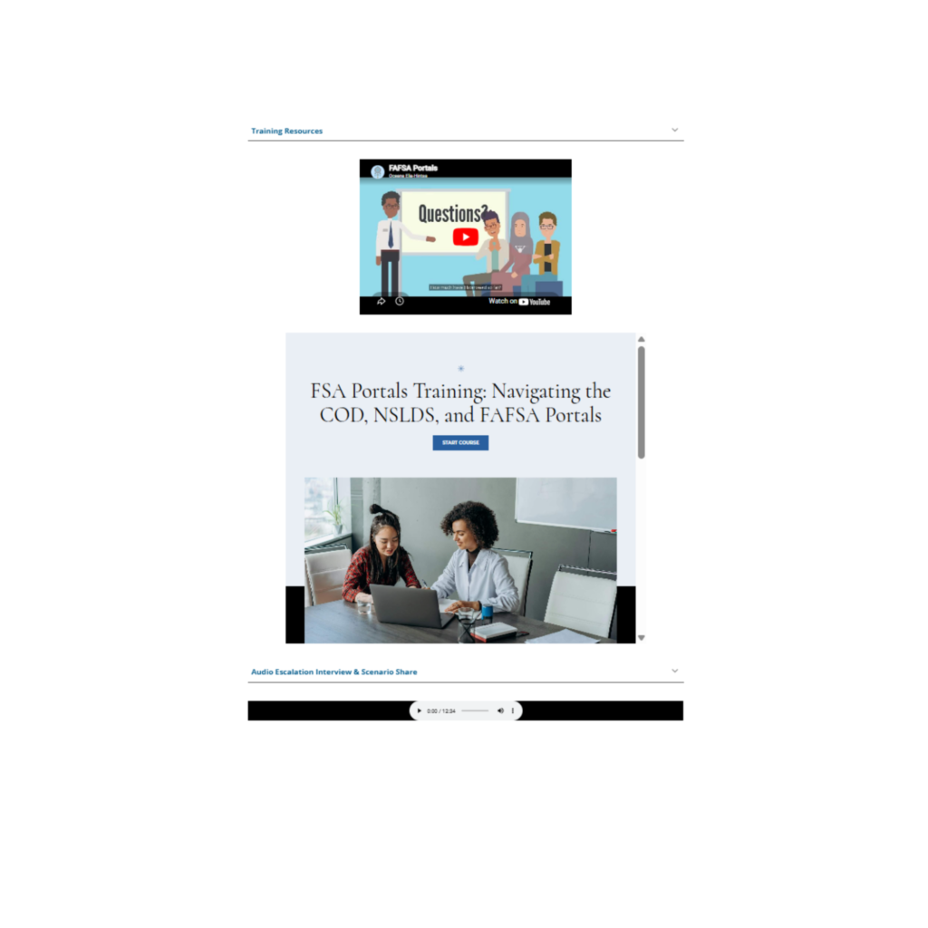 Additional Resources Final Page