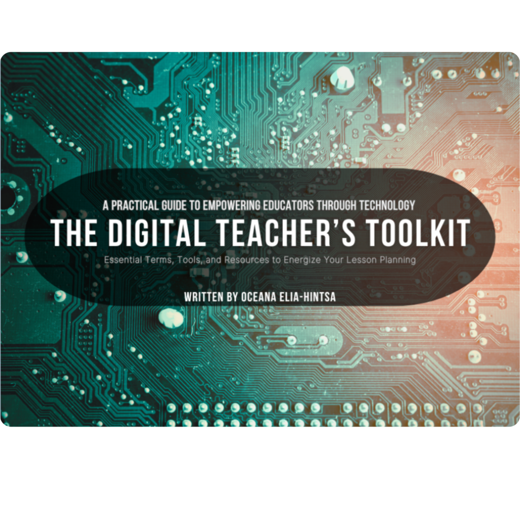 The Digital Teacher's Toolkit eBook book cover